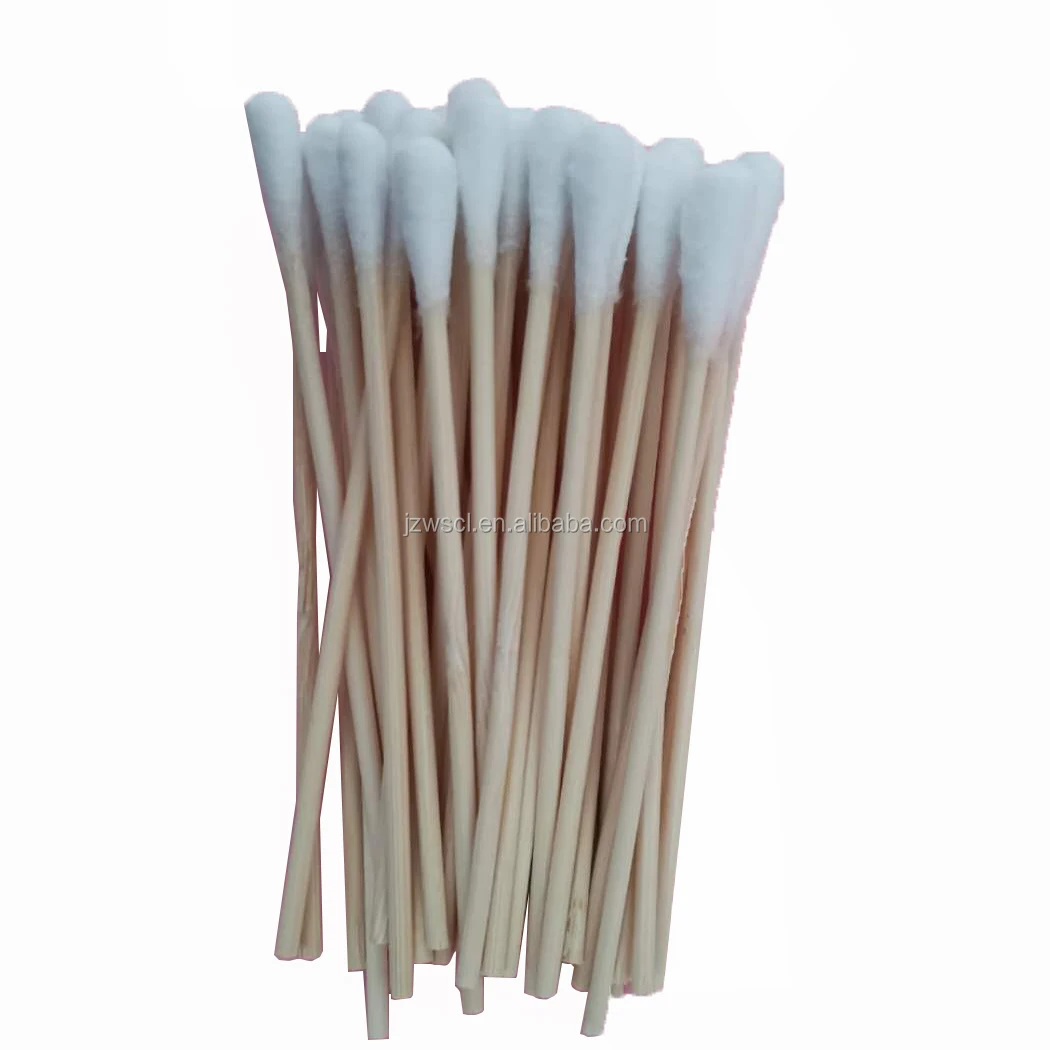 12CM Long Bamboo Stick Ear Cleaning Use Cotton Buds Prices In China