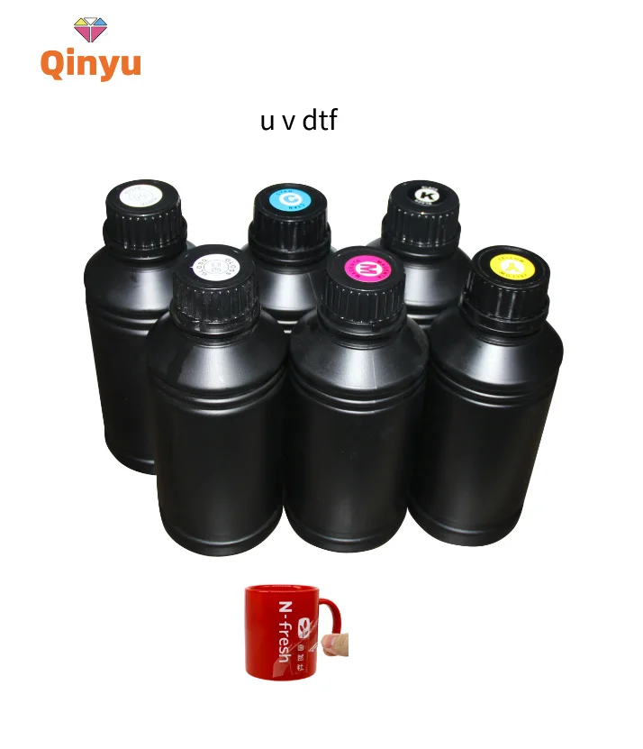 Высококачественные 8 видов цветов светодиодные уличные чернила для принтера Qinyu Tx 800 Xp 600 Dx5 Dx6 Dx4 Dx4/5/7 печатающая головка на металле