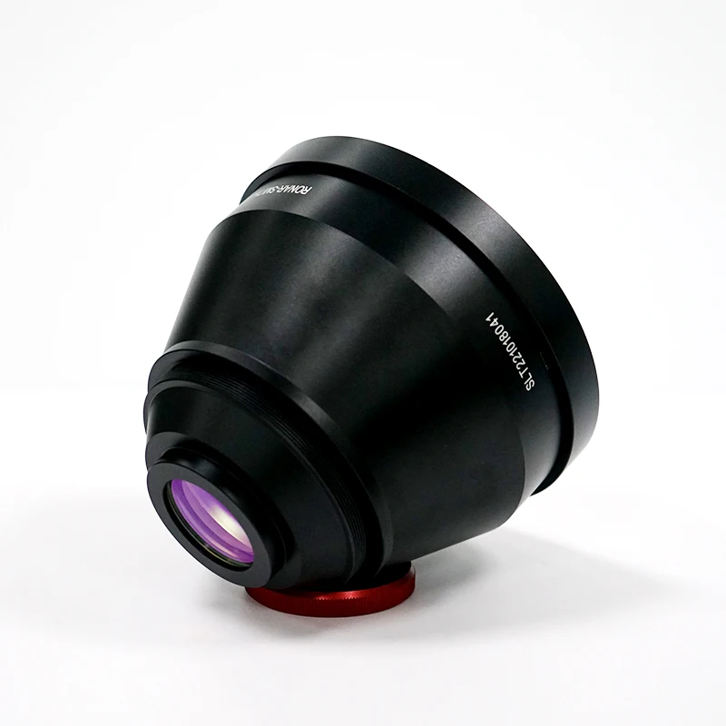 355nm Telecentric Scan F theta Lens for UV laser drilling
