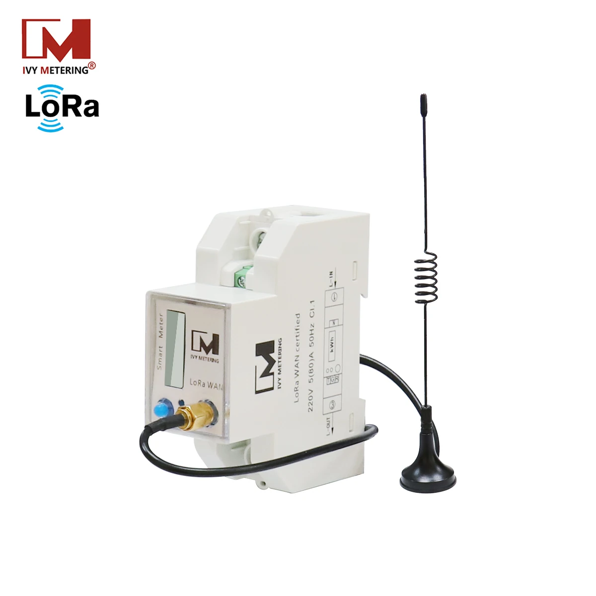 Однофазный счетчик энергии LoRa WAN с
