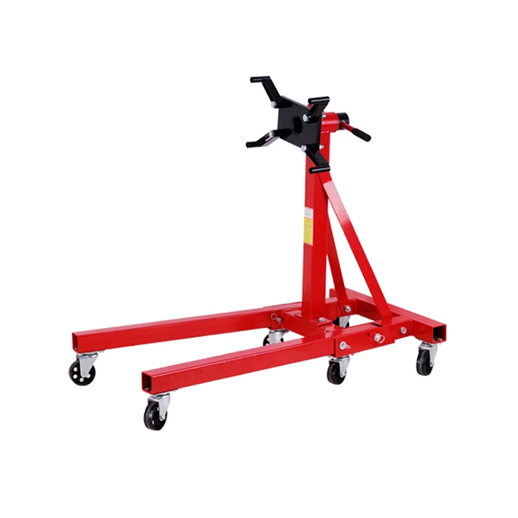 ldable 2000 lb Engine Motor Stand Hoist lifts Auto Car Truck Automotive Jack with CE