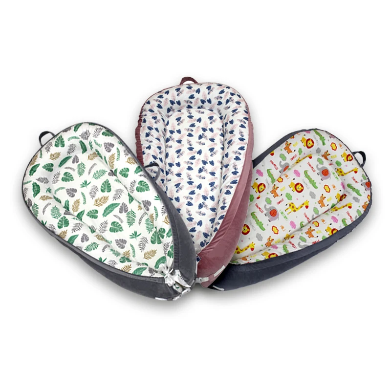 
Breathable Co Sleeper Bassinet Portable Newborn Baby Carry Nest 