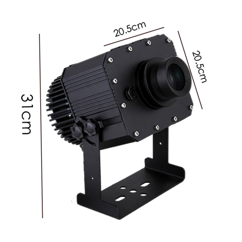 200W projector advertising Forklift Safety Light Security caution light Forklift Caution Sign Projector