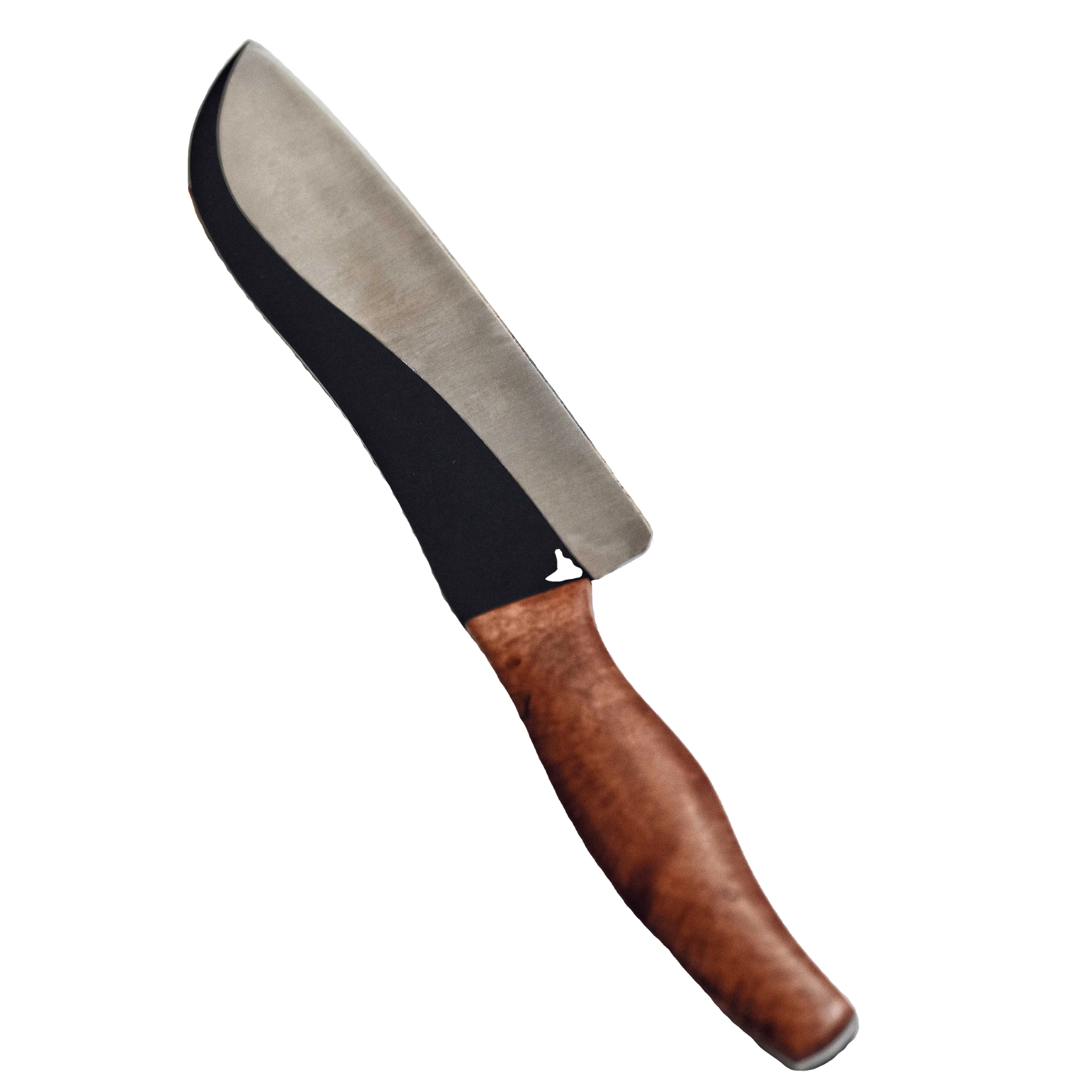 Итальянский кухонный нож ручной работы с ручкой из оливкового дерева-Профессиональный роскошный поварской нож для коллекции