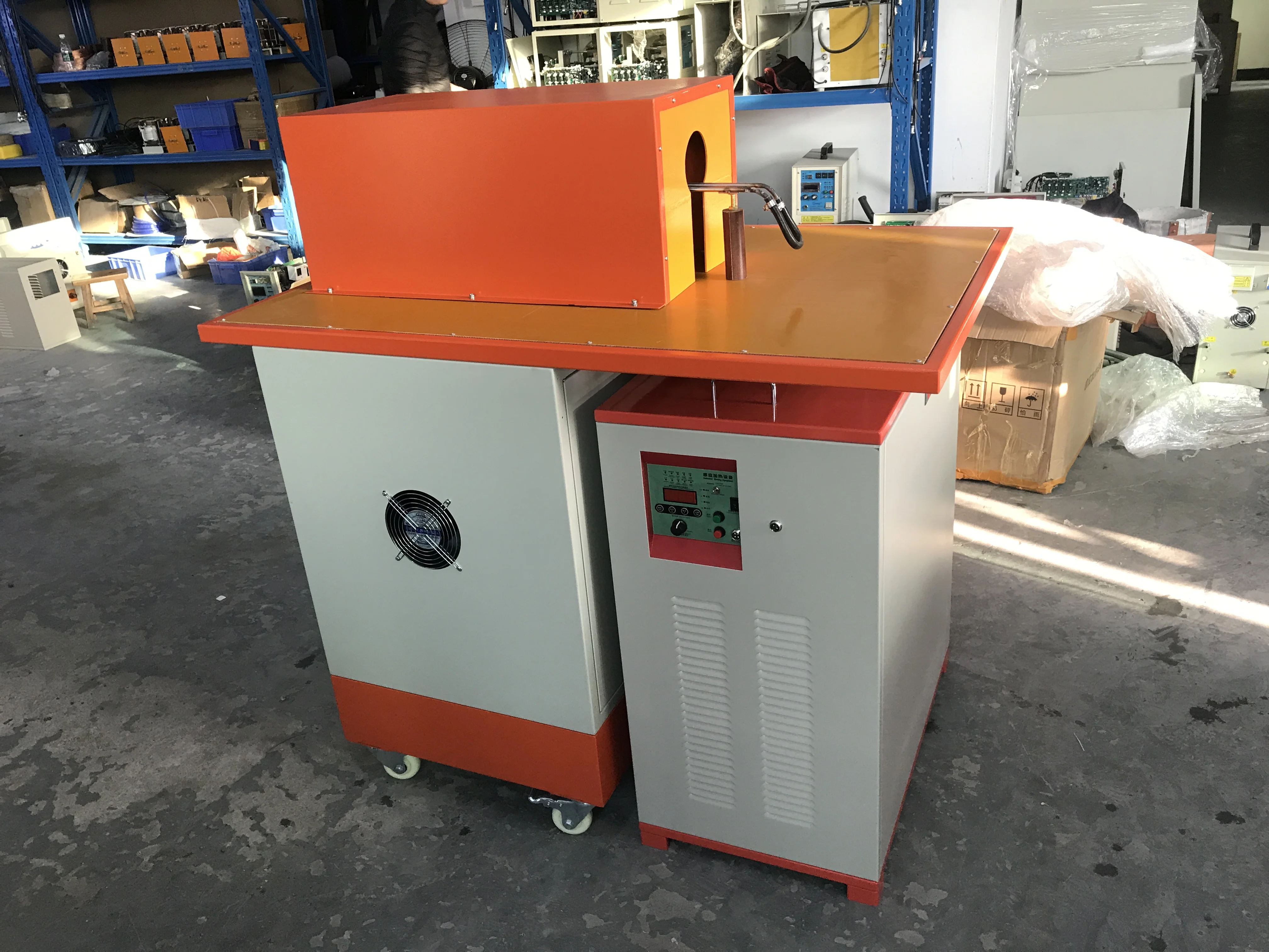 
Medium frequency induction forging equipment 