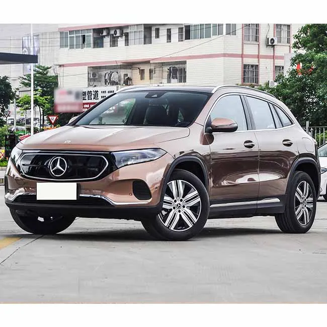 2023 Роскошная высокая скорость 160 км/ч Mercedes- Ben-z EQA/ EQB 5-дверный 5-местный внедорожник 0 км автомобили онлайн чистый электрический