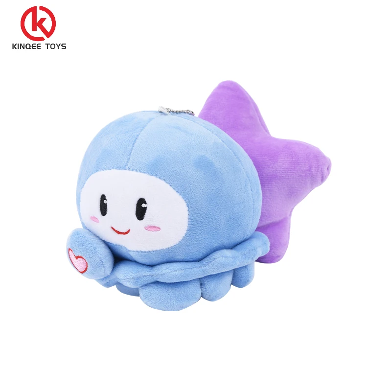 Kinqee Custom 20cm Unisex Anime Plush Doll Soft Stuffed Toy Character and Animal Figure Toys