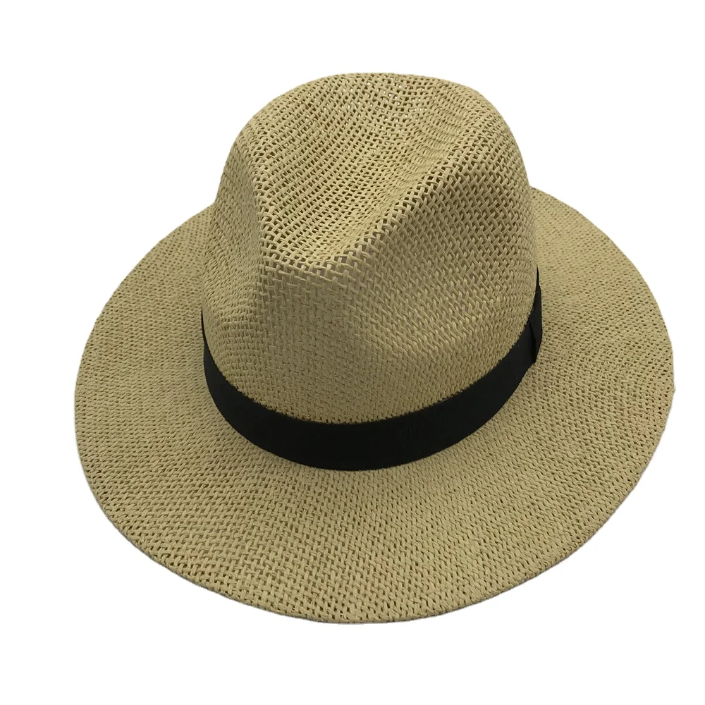 
paper straw panama hat 