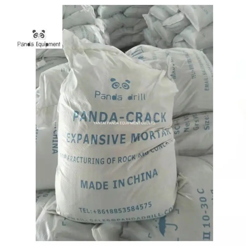 Sca-1 High Range Soundless Cracking Agent Demolition Chemical Replace Cracking Powder
