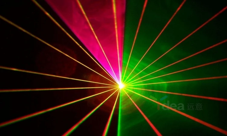 Low  price disco dj stage 5w rgb multi color beam animation laser light Laser Stage Lighting