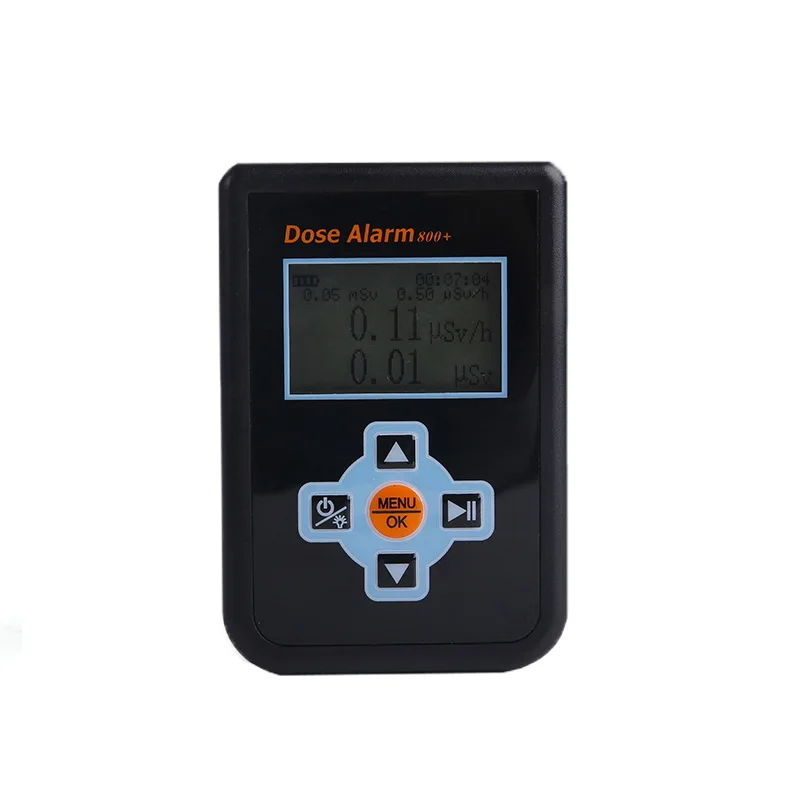 Nuclear Radiation Detector X-ray Y-ray Radiation Detector Dosimeter Alarm Tester Tool LCD Display Radioactive Detector