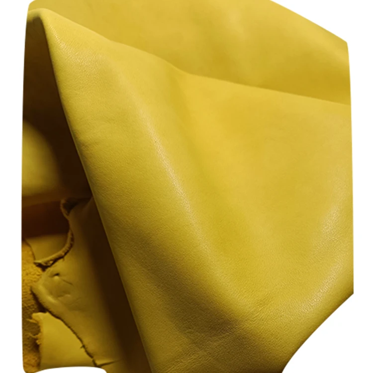 Genuine Leather Soft Supple Smooth Finish High Grade Lamb Sheepskin Leather