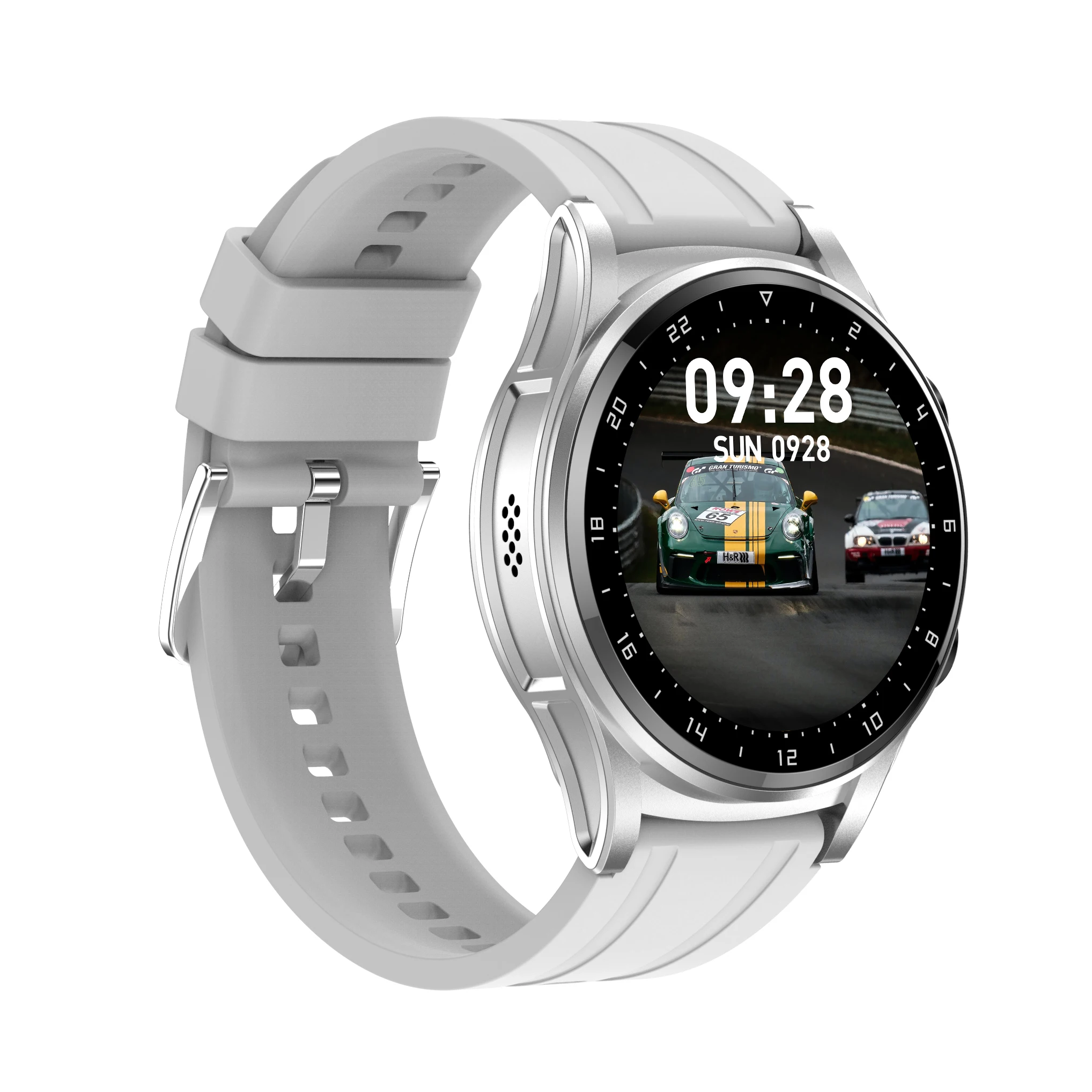 GT66 The sports smartwatch comes with a Bluetooth headset