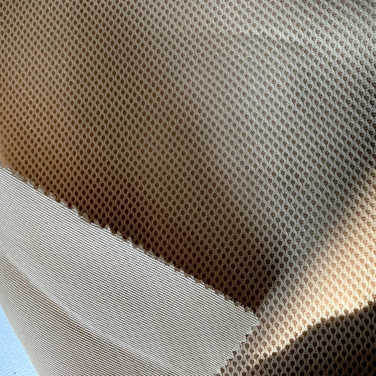 100 из полиэстера сэндвич-текстиль впитывающая сухая пряжа вязание сэндвич-сетка ткань аксессуары для ткани