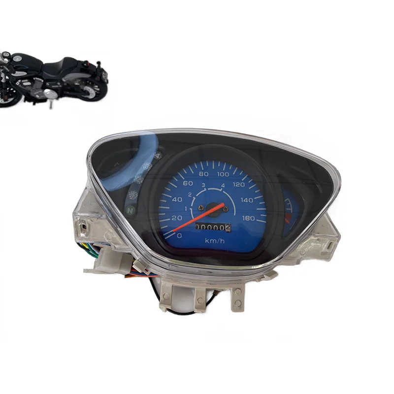 China Manufacturer Motorcycle Digital Speedometer Tachometer Dashboard Instrument Panel Meter