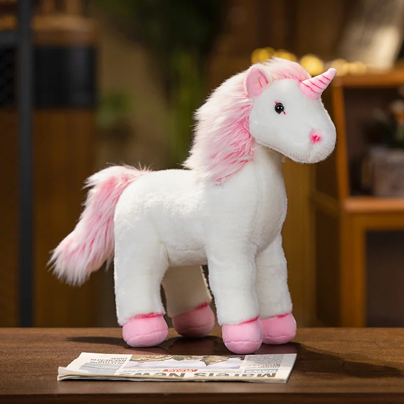 OEM ODM Custom Design Unicorn Plush Toy Soft Stuffed Animal Custom Plush Toy unicorn