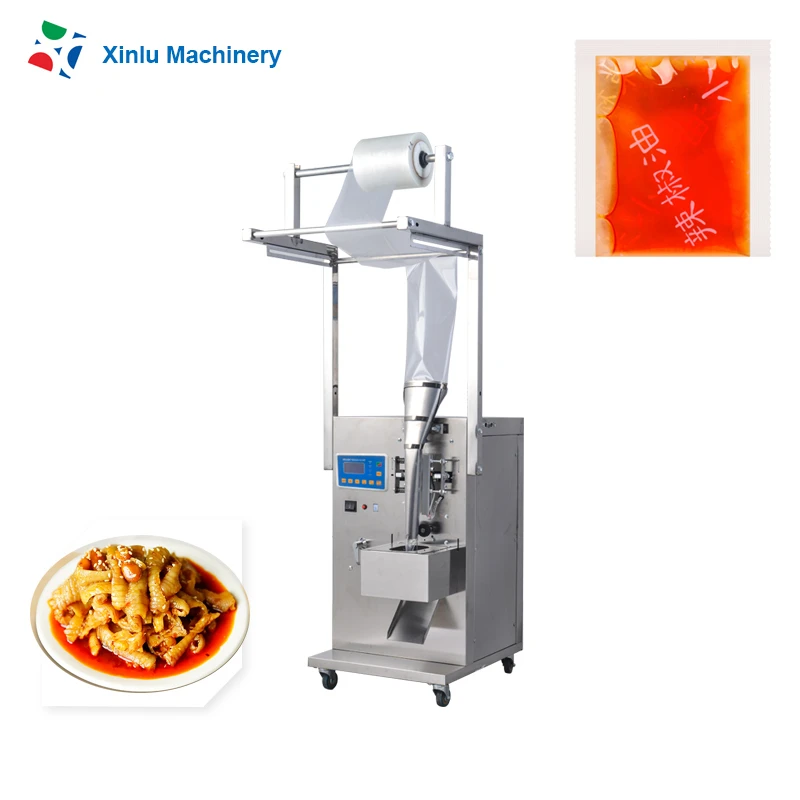 Automatic liquid fruit juice  water bag soybean oil full package machinery  filling packaging machine for sunflower oil