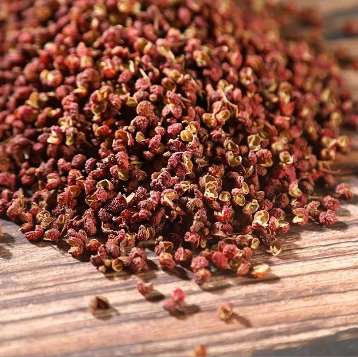 wholesale spice prickly ash Red Peppercorns High Quality Chinese Numb Spicy Dried Red Sichuan Pepper