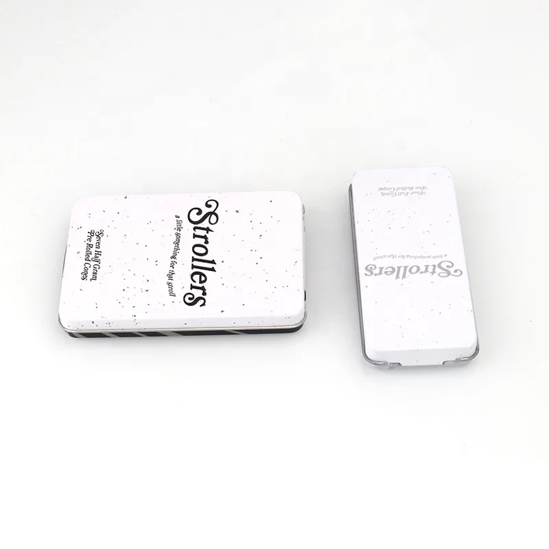 Hot selling wholesale customized tin box tobacco cigar box metal cigarette case