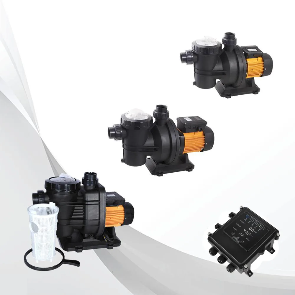 0 5hp ~ 2HP Солнечный циркуляционный насос для бассейна на солнечной