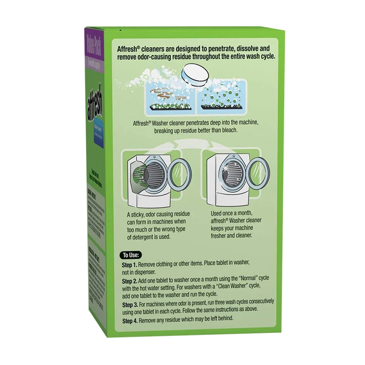 Wholesale Eliminates Odor Washer Machine Cleaner