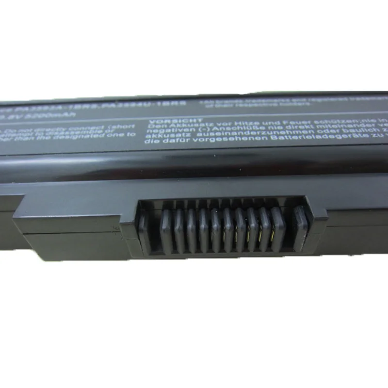 Laptop battery for Toshiba  PA3593 PA3356U-1BAS PA3357 PABASO48 PABASO49 PABAS050 PABASO54 PABASO66 PABASO71 PABAS072 F20
