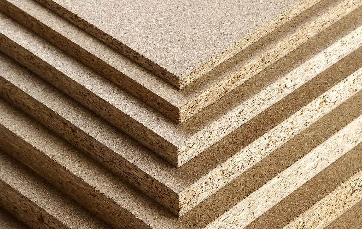 High Density 9mm Matt Coating Poplar Melamine Particle/Chip Board