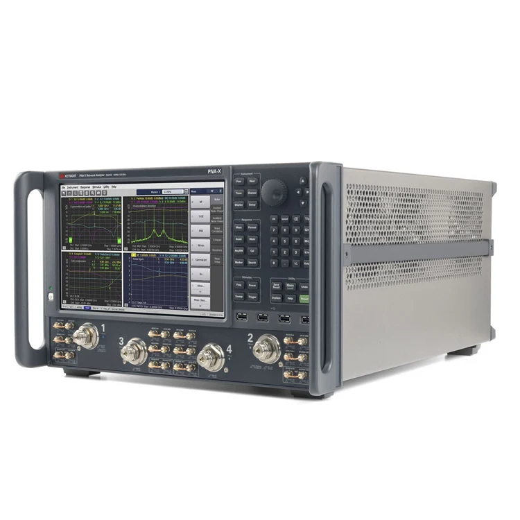 Keysight N5227B PNA 900 Hz/10 MHz to 67 GHz RF Microwave Network analyzer laboratory equip