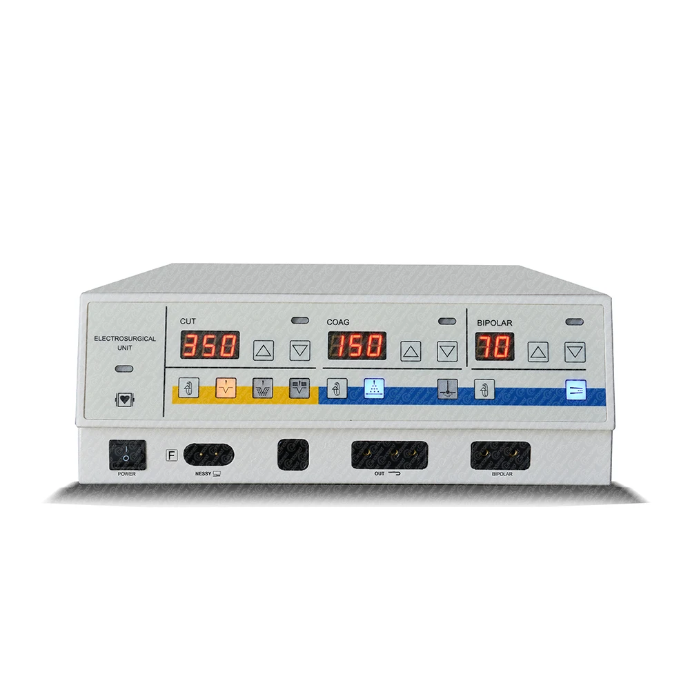 High Quality Mono-Polar Cutting 4 working modes diathermy Electrosurgery Units for multipurpose