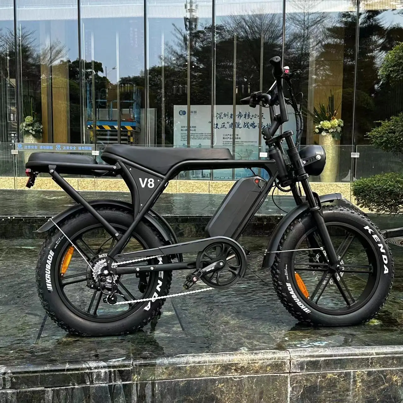 OUXI V8 Netherlands warehouse ebike 48V ebike 750W e bike full suspension electric bicycle