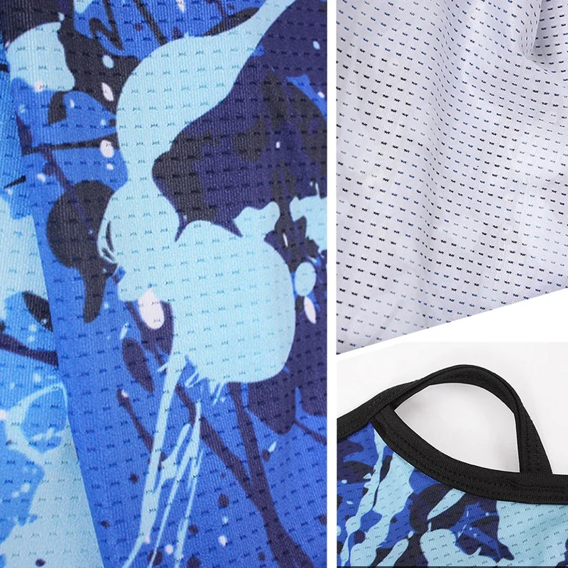 Nibao ear loop face mask bandana digital print wholesale custom bandana multifunction neck gaiter bandana buffs