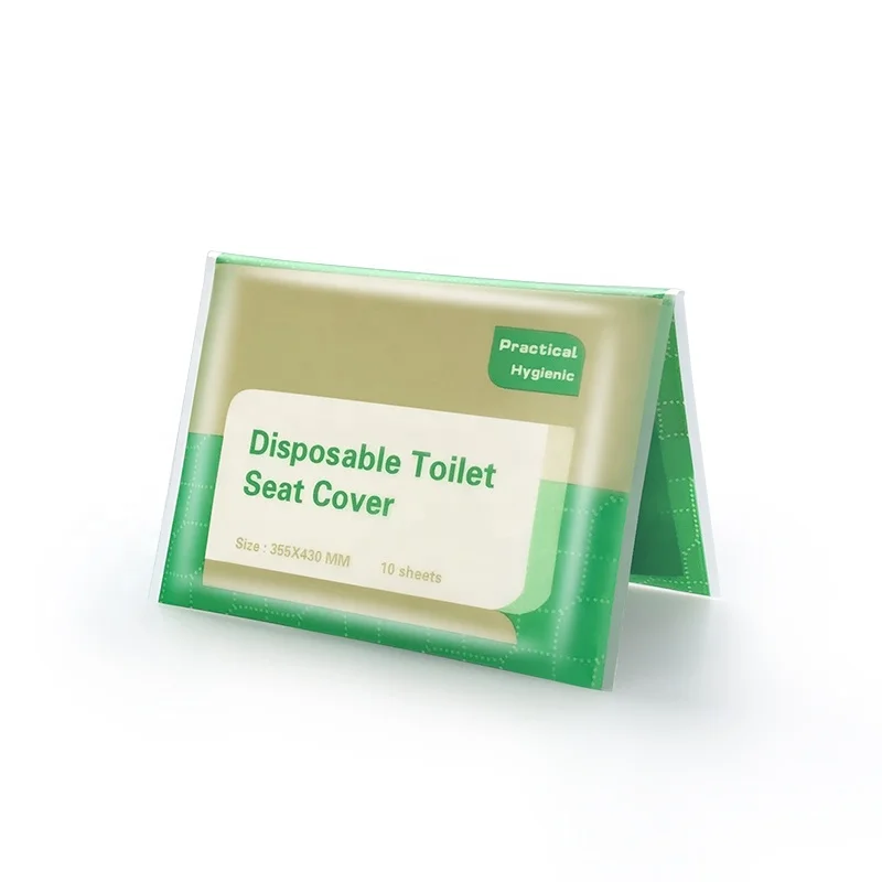 wholesale disposable biodegradable  toilet seat cover  paper for family use