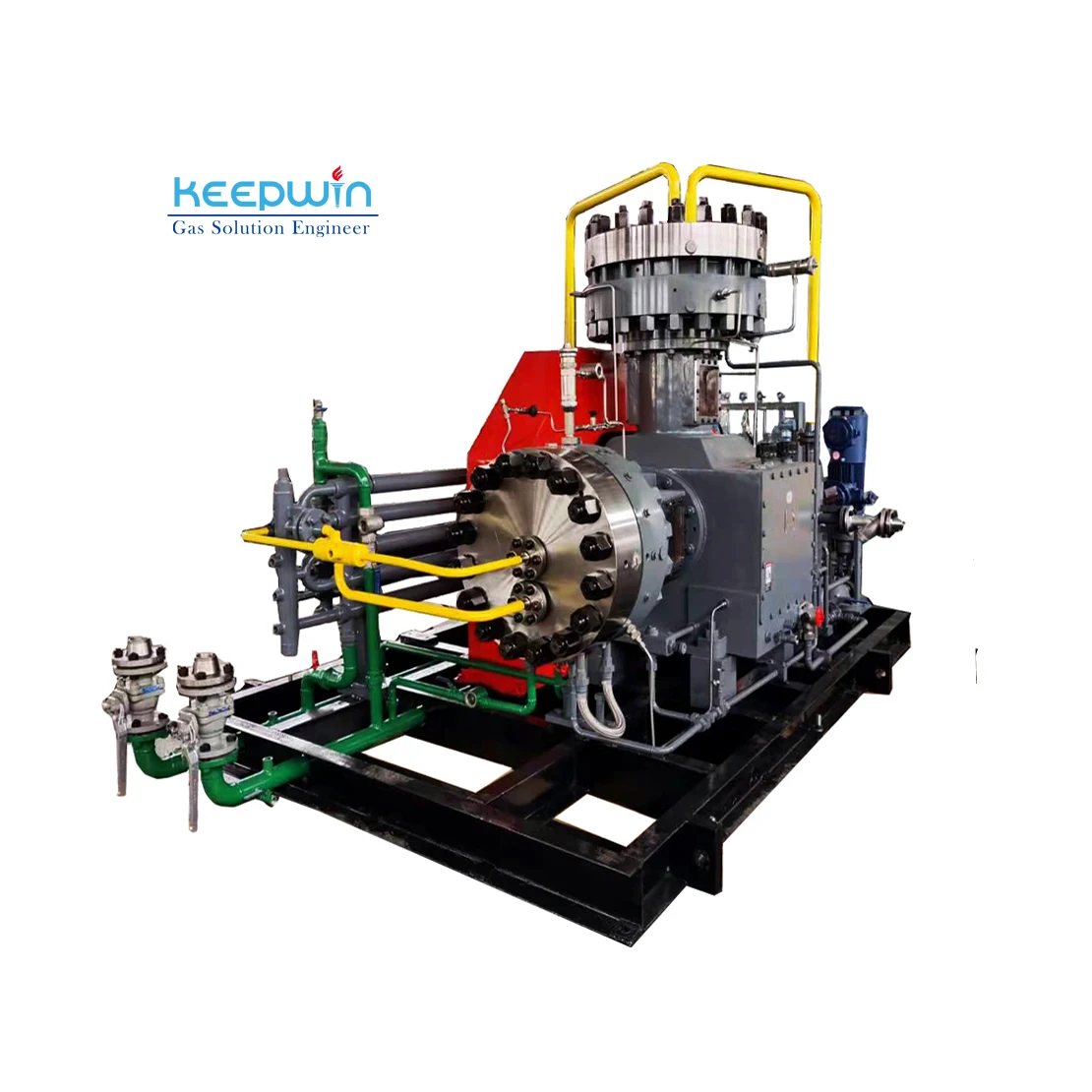2024 New Product Best Quality 50Nm3/h High Pressure Hydrogen Oil free Diaphragm Compressor membrance compressors