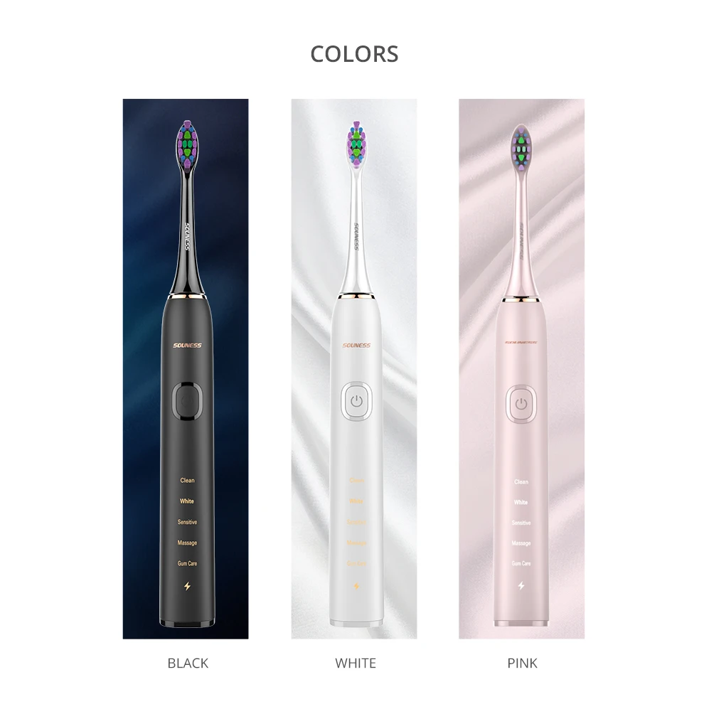 Baolijie Electric Tooth Brush IPX7 Waterproof Sonic Electric Tooth Brush  For Adult