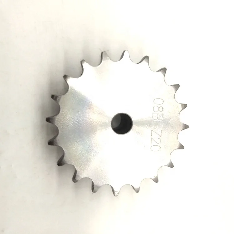 
Chinese steel ANSI standard carbon black treatment hardened tooth roller chain sprocket 