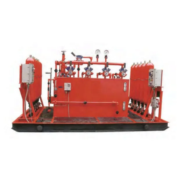Цех гидравлический испытательный блок высокого давления BOP насос