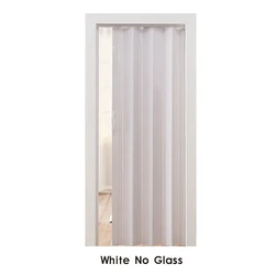 pvc bi fold interior transparent folding vinyl door puerta plegable in dubai malaysia philippines price