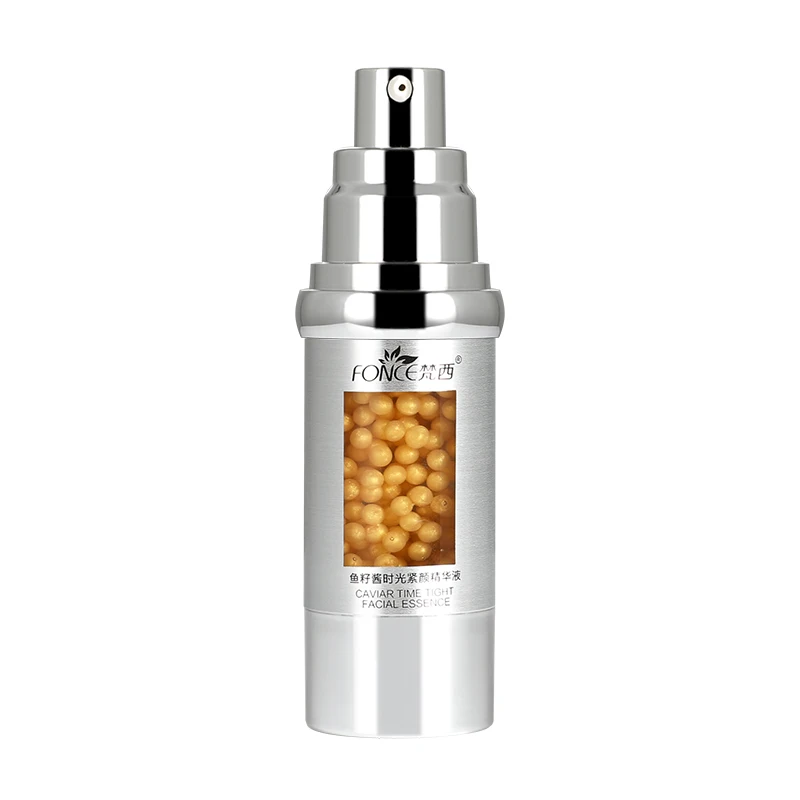 Best Facial Serum for Aging Skin 2021 Custom Caviar Firming Facial Essence Private Label Anti-Aging Essence