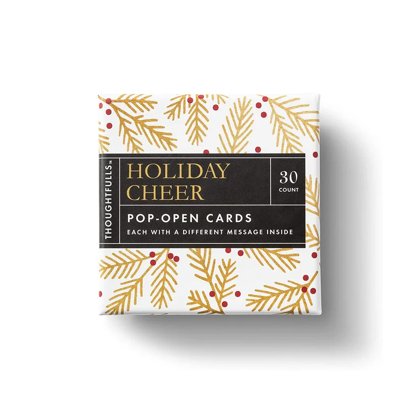 Открытые открытые карты, Будьте счастливы, Улыбайтесь, спасибо, SHINE, счастливого дня-вдохновляющая Новогодняя открытка