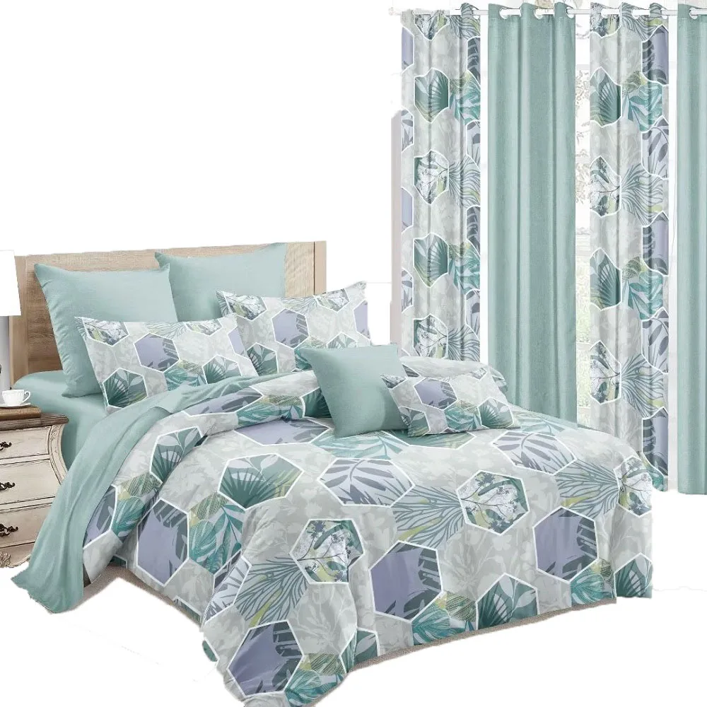 Made in china hot selling flower printed 3d 5d bedding bedsheet bedcover set