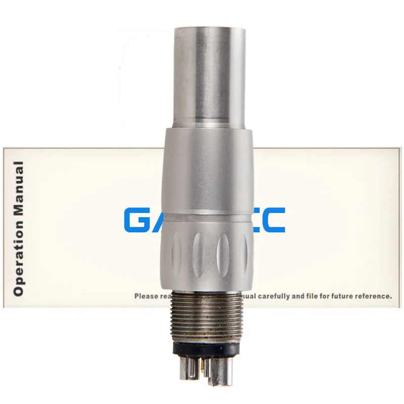 Dental Spare Parts Quick Couplings LED 6 Holes KA  VO Type Connection High Speed Handpiece Accessories for Dentistry Tools