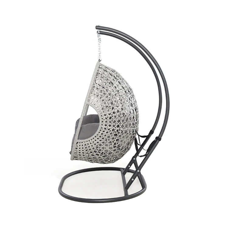 Двойные Качели YASN для внутреннего дворика, роскошные подвесные яйцевидные стулья из ротанга на 2 сиденья, для гостиной