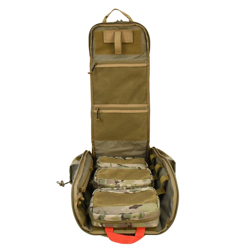 GAF 1000D nylon  first aid survival kit backpack  tactical bag medical backpack  emergency survival kit in stock