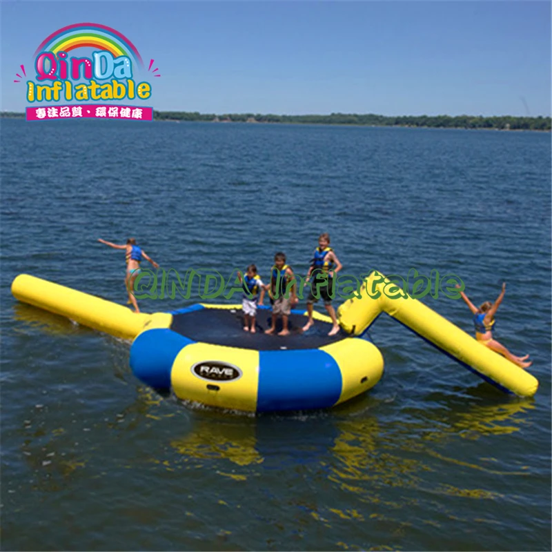 
New Inflatable Water Trampoline for Sea Portable Inflatable Trampoline Water Inflatable Trampoline for Lake 