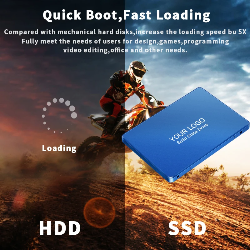 Wholesale 2.5 inch 2TB Hard Drives Sata 3.0 60GB 120GB 128GB 240GB 256GB 360GB 512GB 1TB 2TB SSD