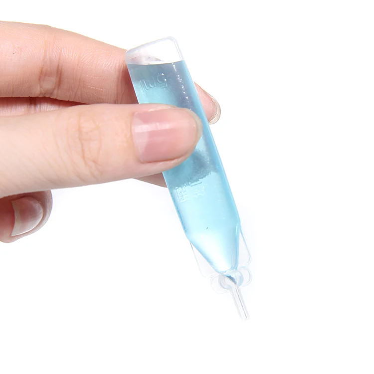 PE Material Disposable Plastic Bottle Mini Plastic Veterinary Agricultural Liquid Medicine Bottle