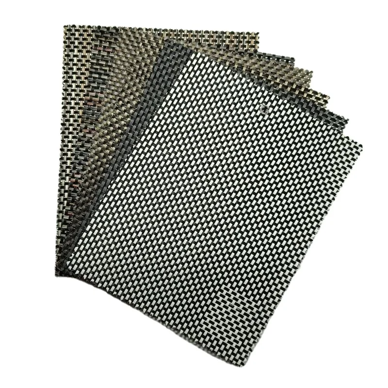 Cushion Fabric PVC Mesh Outdoor Furniture Fabric Vinyl Mesh Outdoor Fabric
