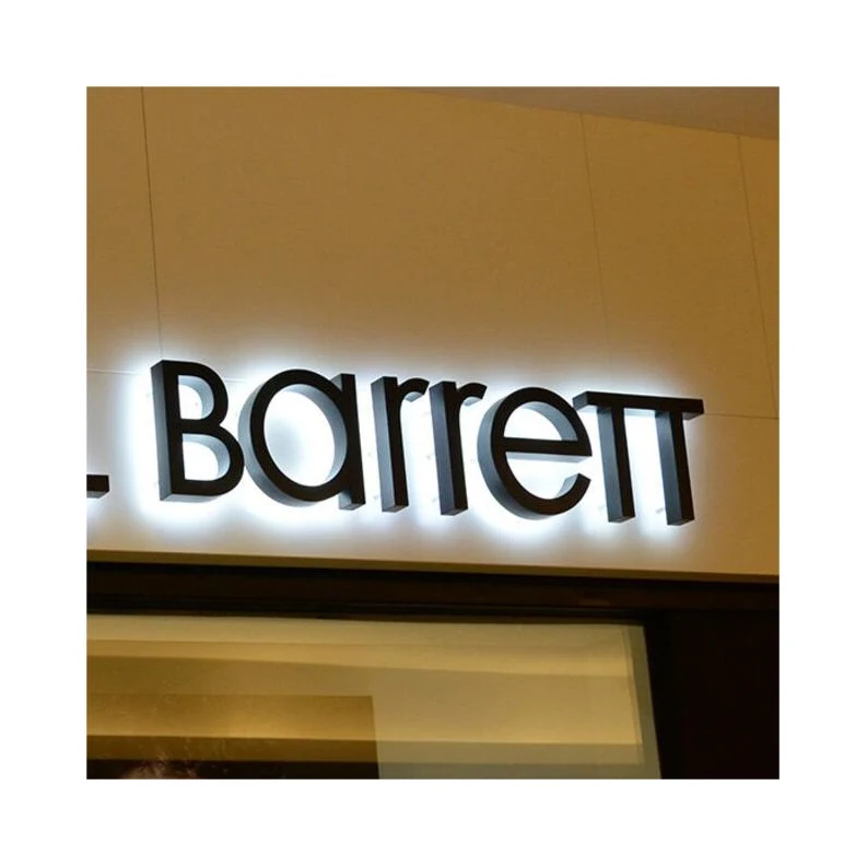 Customizable 3D Sign Outdoor Light Box Acrylic 3D Letter Sign Car Home Company Mall Park Advertising Transformer Power Supply