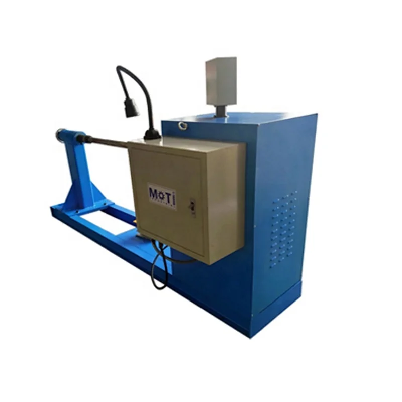 horizontal style coil winding machine