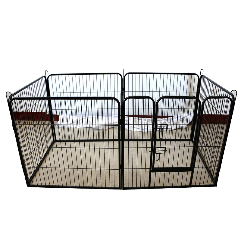 2021 New Scalable Popular Unique Steel Tube Cage Dog Fence for Pet